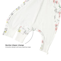 Duomiaomiao footed design keeps little feet warm