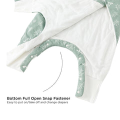 Duomiaomiao 3.5 TOG keeps toddlers warm during cool nights.