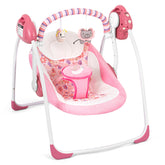 Duomilee baby swing folding frame for compact storage and travel