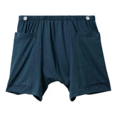 DURASIKO double-pocket urine bag pants showing high capacity for drainage bags.