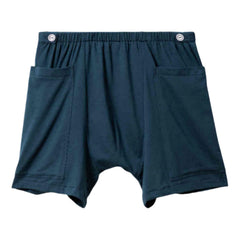 DURASIKO double-pocket urine bag pants showing high capacity for drainage bags.