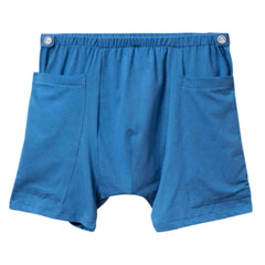 DURASIKO male urine bag pants showing double pockets for secure bag storage and hands-free use.