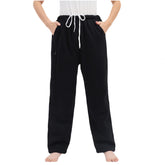 DURASIKO Urine Bag Pants with double pockets provide secure bag carry for daily wear.