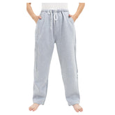 DURASIKO urine bag pants with double pockets secure daily wear