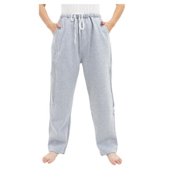DURASIKO urine bag pants with double pockets secure daily wear
