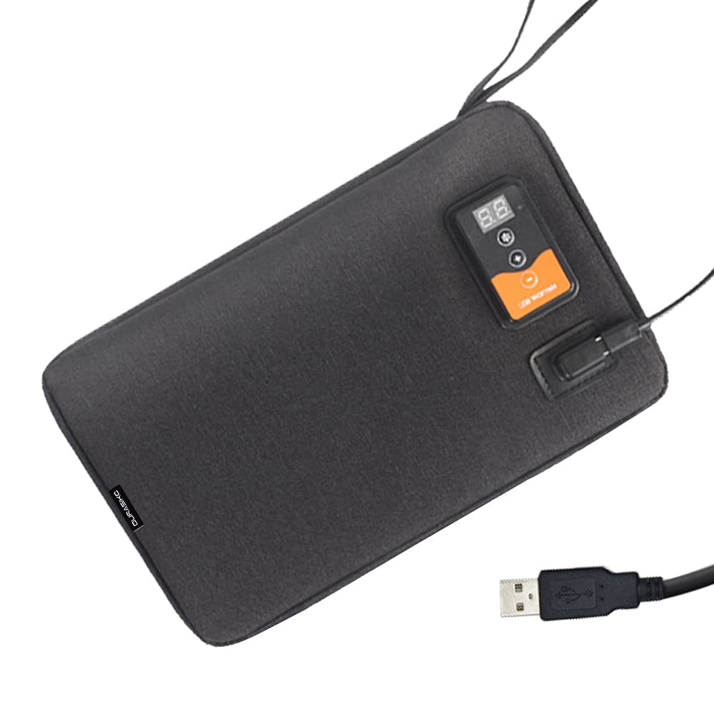 DURASIKO wipes heater with digital display for precise warming on the go.