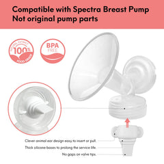 Durcler reinforced-tip valve delivers stable suction and durable pumping.