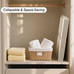 DUSHARKFUN collapsible baby bathtub setup demonstrates quick bath time