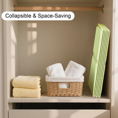 DUSHARKFUN lightweight tub easy to carry during travel.