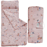 DuShow cotton toddler nap mat with animal pattern for cozy daycare naps