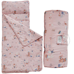 DuShow cotton toddler nap mat with animal pattern for cozy daycare naps