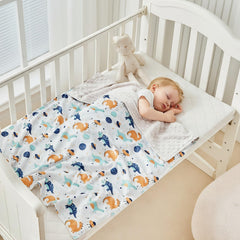 DuShow dinosaur blanket lightweight fabric ideal for year round cuddles.