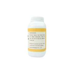Dusty Baby Powder zinc oxide barrier protecting against chafing.