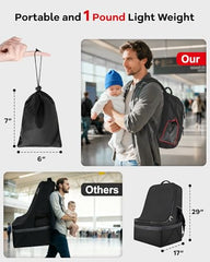 Duythy harness features adjustable straps for a secure, comfortable fit.