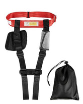 Duythy Airplane Harness with soft shoulder pad for comfortable toddler travel.
