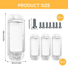 Dvvsav clear switch guard installation – quick, tool-free setup for safer living spaces.