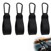Dvvsav universal-fit stroller hook on any handle for hands-free shopping