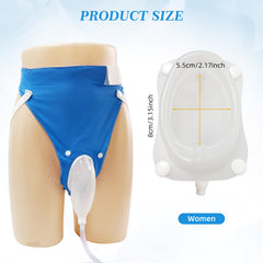 DWCHECK breathable pant design supports comfortable movement with secure catheter placement.