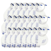 DWCHECK urinary bag 2000 mL with anti-reflux chamber for secure urine containment.
