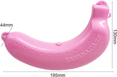 Dwuww BPA-free banana keeper detail showing durable material.
