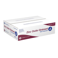 Dynarex Zinc Oxide Ointment packaging highlights a 15 oz jar for long use.