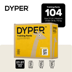 DYPER easy-on-off sides support independent potty training for toddlers.