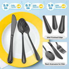 E-far ergonomic curve grip for comfortable handhold during meals