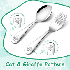Dishwasher safe E-far utensils stay shiny after cleaning