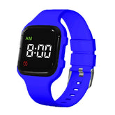 e-vibra vibrating alarm watch front view for discreet reminders during daily routines