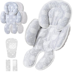 E1F1NN DOT head support for car seats with full-body comfort and neck stability.