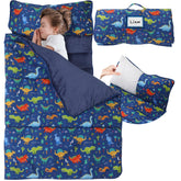 E1F1NN DOT nap mat plush minky fleece for cozy toddler naps at daycare