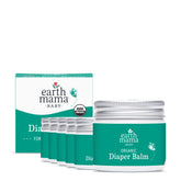 Earth Mama Organic Diaper Balm 2oz tub for gentle baby bottom care