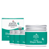 Earth Mama Organic Diaper Balm 2oz tube for portable diaper care