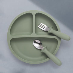 Eascrozn divided suction plate showing four suction cups on a smooth surface.