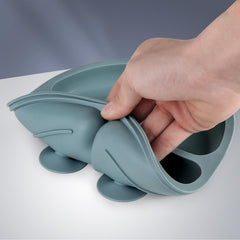 Eascrozn toddler forks with rounded tips for safe self-feeding.