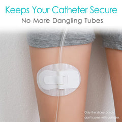 Breathable foam anchor demonstrates comfortable skin contact during wear