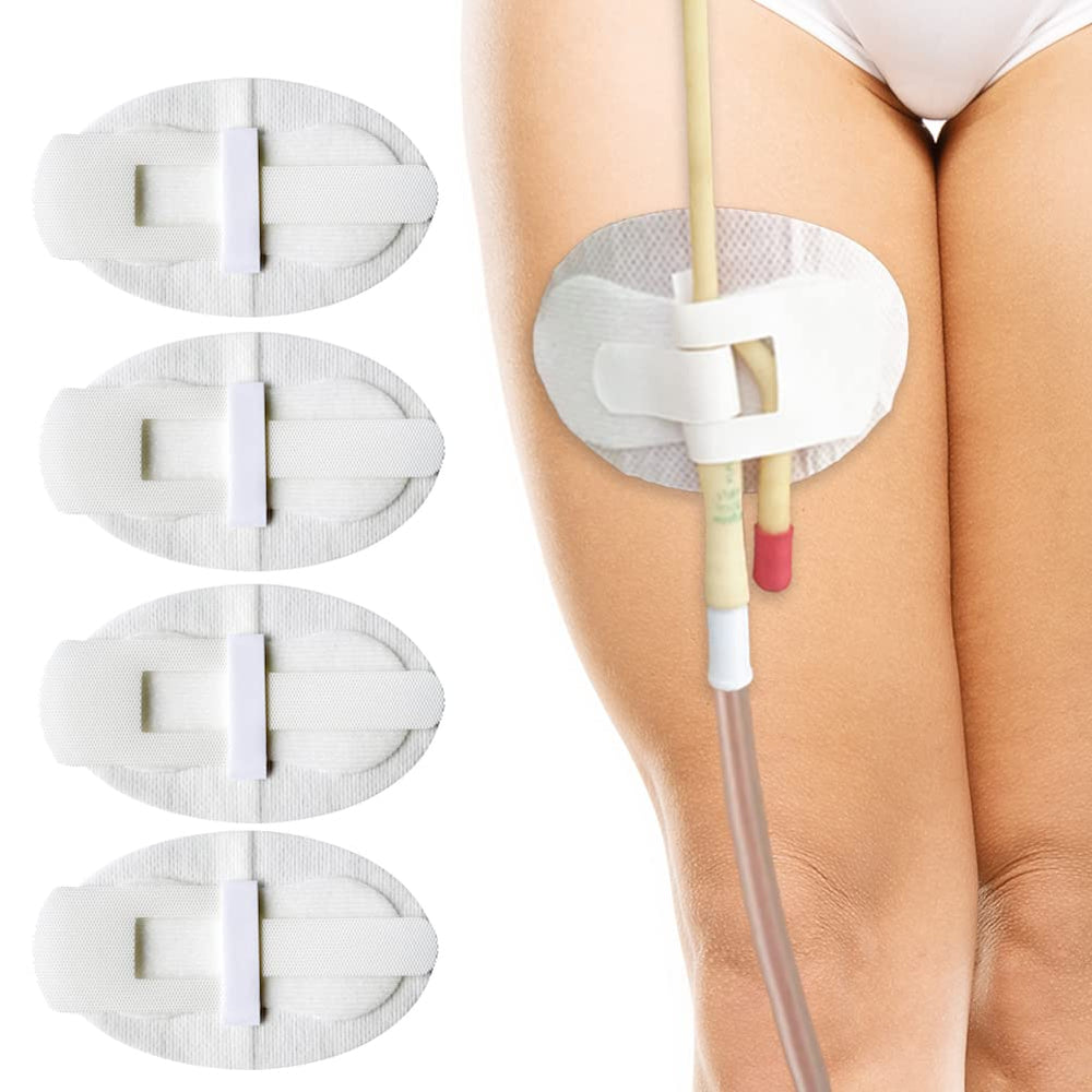 EaseCare Foley catheter stabilization device in packaging for hygienic handling