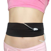 EaseCare PD belt worn under clothing keeps tubing secure during daily activities.