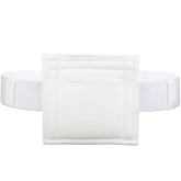 EaseToU G-tube belt worn for secure, discreet catheter support during daily activities.