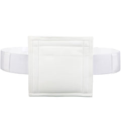 EaseToU G-tube belt worn for secure, discreet catheter support during daily activities.