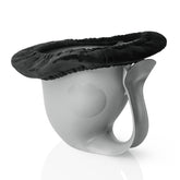 EASICOZI newborn potty with fish-shaped grey design for easy diaper-free training.
