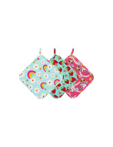 EASWEET baby lovey with strawberry pattern offers gentle cuddles for soothing snuggles