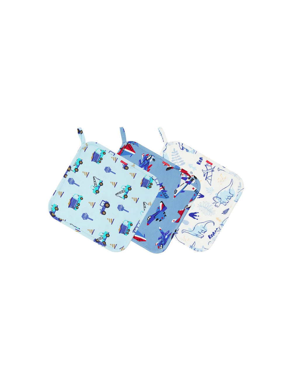 EASWEET pacifier blanket Jurassic pattern soothes baby during naps