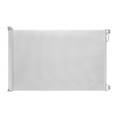 EasyBaby retractable gate fits 55-inch openings and 33 inches tall for flexible doorways