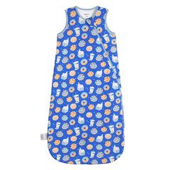 EasyFi bamboo-rayon sleep sack fabric close-up, buttery soft and breathable for baby comfort