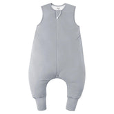 EasyFi bamboo sleep sack close-up shows breathable, soft fabric for comfort.
