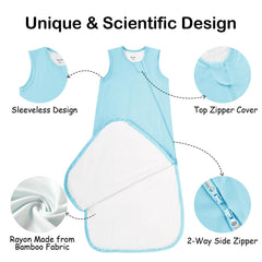 EasyFi rayon bamboo breathability keeps baby comfortable and temp-regulated during sleep