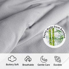 EasyFi rayon bamboo fabric sleep sack shown for gentle warmth.