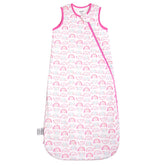 EasyFi rayon bamboo sleep sack close-up shows buttery softness and breathable fabric.