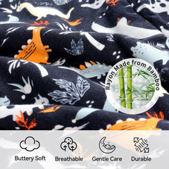 EasyFi sleep sack showing 2-way-zipper for quick diaper changes